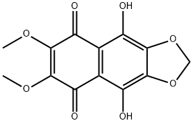 tricrozarin A Struktur