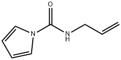 1H-Pyrrole-1-carboxamide,N-2-propenyl-(9CI) Struktur