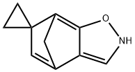 Spiro[cyclopropane-1,6(2H)-[4,7]methano[1,2]benzisoxazole] (9CI) Struktur