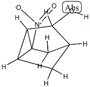 Tricyclo[2.2.1.02,6]heptan-3-ol, 1-nitro-, stereoisomer (9CI) Struktur