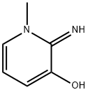 3-Pyridinol,1,2-dihydro-2-imino-1-methyl-(9CI) Struktur