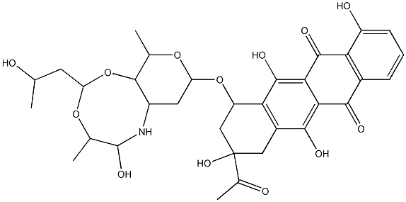 barminomycin II Struktur