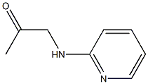 2-Propanone,(2-pyridylamino)-(6CI) Struktur