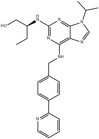 (S)-CR8 結(jié)構(gòu)式