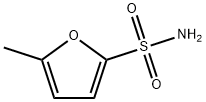 2-Furansulfonamide,5-methyl-(9CI) Struktur