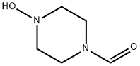 1-Piperazinecarboxaldehyde,4-hydroxy-(9CI) Struktur