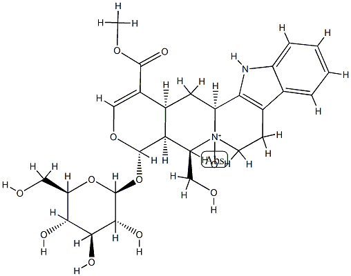 3Beta-Isodihydrocadambine 4-oxide Struktur