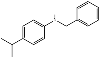 BENZYL-(4-ISOPROPYLPHENYL)AMINE Struktur