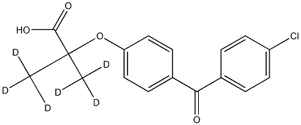 Fenofibric-d6 Acid price.