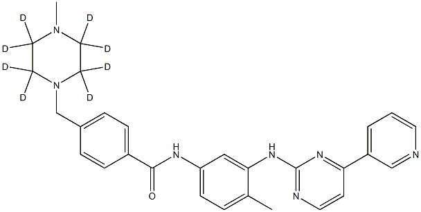 Imatinib-d8 price.