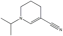 3-Pyridinecarbonitrile,1,4,5,6-tetrahydro-1-(1-methylethyl)-(9CI) Struktur