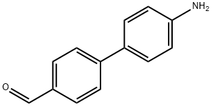 4'-Amino-biphenyl-4-carbaldehyde Struktur