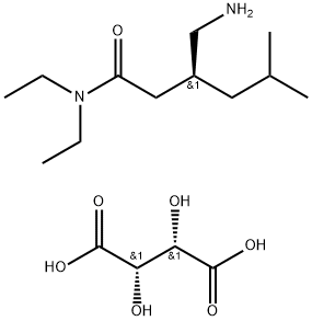 Pregabalin Impurity 7 Struktur