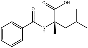 Norvaline,  N-benzoyl-2,4-dimethyl-  (6CI,9CI) Struktur