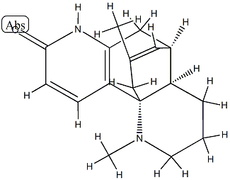 N-methylhuperzine B Struktur