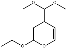 2H-Pyran,4-(dimethoxymethyl)-2-ethoxy-3,4-dihydro-(9CI) Struktur