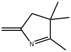 2H-Pyrrole,3,4-dihydro-4,4,5-trimethyl-2-methylene-(9CI) Struktur