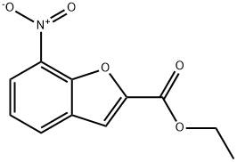 Ethyl 7-nitrobenzofuran-2-carboxylate Struktur