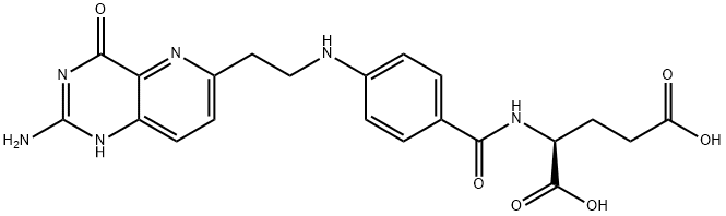 8-deazahomofolic acid Struktur