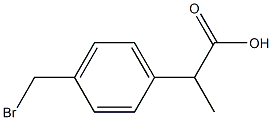 2-(4-Bromomethyl)phenylpropionic acid price.