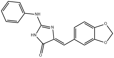 Leucettine L41 Struktur