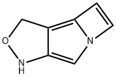 1H,3H-Azeto[1,2:1,5]pyrrolo[3,4-c]isoxazole(9CI) Struktur