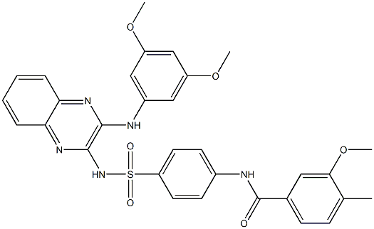 XL-765,SAR245409 Struktur