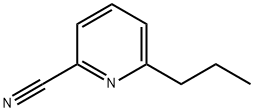 2-Pyridinecarbonitrile,6-propyl-(9CI) Struktur