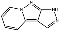 1H-Pyrazolo[3,4:3,4]pyrazolo[1,5-a]pyridine  (9CI) Struktur