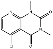 5-chloro-1,3-dimethylpyrido[2,3-geew499bz9ht]pyrimidine-2,4(1{H},3{H})-dione Struktur