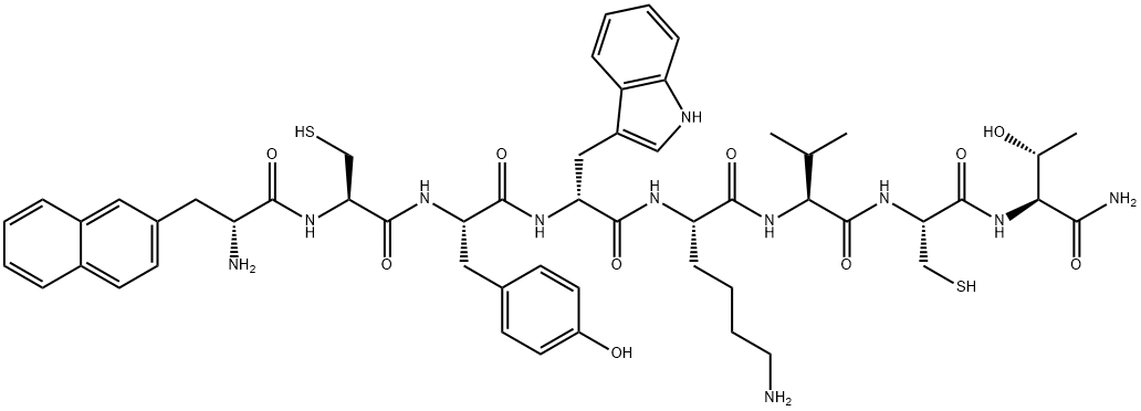 angiopeptin Struktur