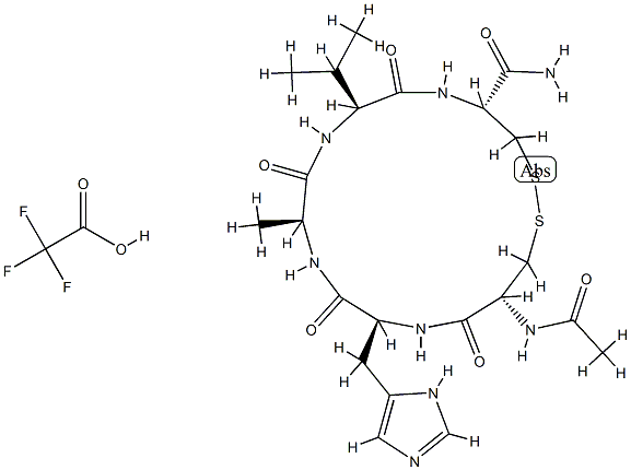 Exherin (trifluoroacetate) Struktur