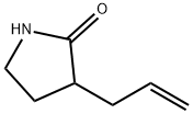 2-Pyrrolidinone,3-(2-propenyl)-(9CI) Struktur