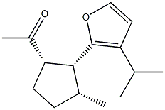 呋喃天竺葵酮B, 1143-46-0, 結(jié)構(gòu)式