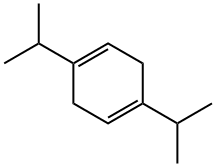 1,4-Cyclohexadiene,1,4-bis(1-methylethyl)-(9CI) Struktur