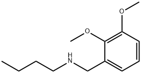 butyl[(2,3-dimethoxyphenyl)methyl]amine Struktur