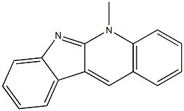 5H-Quinindoline,5-methyl- Struktur