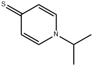 4(1H)-Pyridinethione,1-(1-methylethyl)-(9CI) Struktur