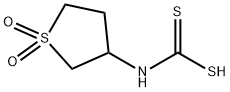 sulfocarbathione Struktur