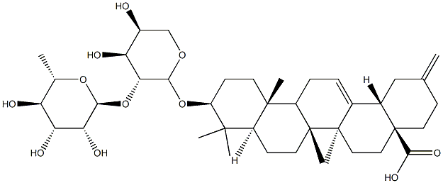 Ciwujianoside E Struktur