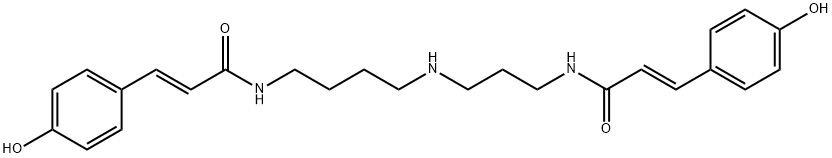 N1,N10-Bis(p-coumaroyl)spermidine