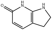 6H-Pyrrolo[2,3-b]pyridin-6-one,1,2,3,7-tetrahydro-(6CI) Struktur