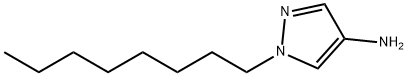 1-octyl-1H-pyrazol-4-amine Struktur