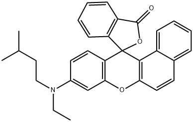 熱敏染料 桃紅色素 結構式