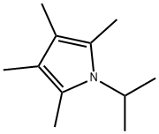 1H-Pyrrole,2,3,4,5-tetramethyl-1-(1-methylethyl)-(9CI) Struktur