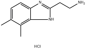 2-(4,5-dimethyl-1H-benzimidazol-2-yl)ethanamine dihydrochloride Structure