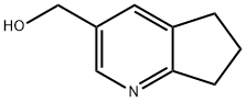 5H-1-Pyrindine-3-methanol,6,7-dihydro-(6CI) Struktur