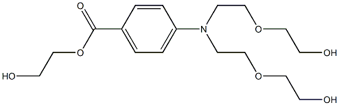 PEG-25 PABA Struktur