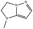 1H-Imidazo[1,2-b]pyrazole,2,3-dihydro-1-methyl-(6CI,9CI) Struktur