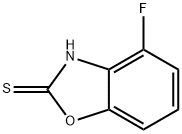 4-FLUOROBENZO[D]OXAZOLE-2-THIOL Struktur